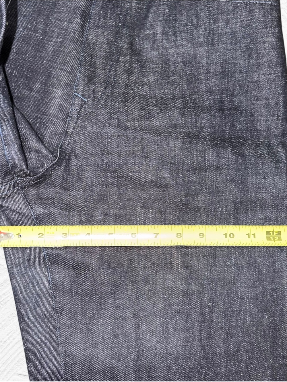 Imogene + Willie Catherine Jeans Indigo Wash Selvedge Rigid NEP 29X35 Cotton - Picture 7 of 12